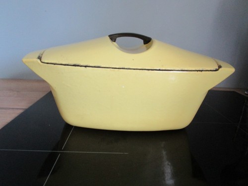 Cocotte ancienne creuset - cocotte, le