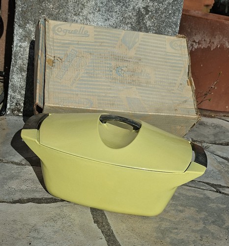 Marmite jaune creuset - marmite,
