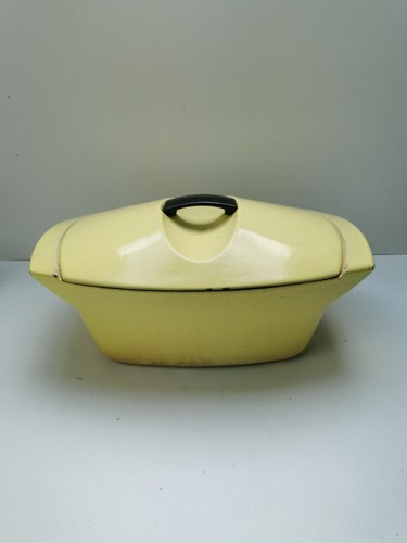 Cocotte vintage fonte emaillee - cocotte,